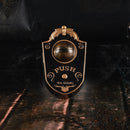 Halloween One-eyed Doorbell Glowing Horror Sound Decoration Pendant Black