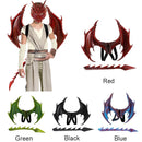 Halloween Carnival Kids Dress Up Toy Dragon Wings Tail Mask Set, Size: One Code(Green)