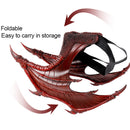 Halloween Carnival Kids Dress Up Toy Dragon Wings Tail Mask Set, Size: One Code(Green)
