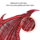 Halloween Carnival Kids Dress Up Toy Dragon Wings Tail Mask Set, Size: One Code(Green)