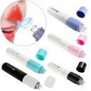 Electric Blackhead Removal Beauty Instrument Acne Pore Cleaner(Black)
