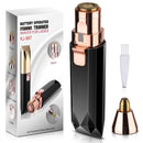 2 In 1 Electric Eyebrow Trimmer Ladies Shaver