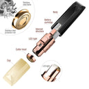2 In 1 Electric Eyebrow Trimmer Ladies Shaver