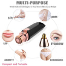 2 In 1 Electric Eyebrow Trimmer Ladies Shaver