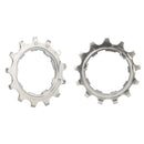 2PCS VG Sports Bike Lightweight Wear -Resistant Freewheel Patches, Style: 8 Speed 13T (Silver)