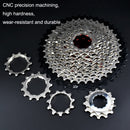 2PCS VG Sports Bike Lightweight Wear -Resistant Freewheel Patches, Style: 10 Speed 13T (Silver)
