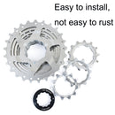 VG SPORTS Bicycle Lightweight Wear -Resistant Flywheel 8 Speed Mountains 11-40T