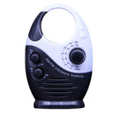 Sayin SY-950 Portable Waterproof Small Radio AM/FM Universal Band Elder Radio(Black)