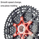 VG Sports Split Mountain Bike Lightweight Cassette Flywheel, Style: 11 Sspeed 50T (Silver)