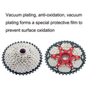VG Sports Split Mountain Bike Lightweight Cassette Flywheel, Style: 9 Speed 42T (Silver)