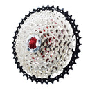 VG Sports Split Mountain Bike Lightweight Cassette Flywheel, Style: 9 Speed 40T (Silver)