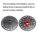 VG Sports Split Mountain Bike Lightweight Cassette Flywheel, Style: 12 Speed 52T (Black)