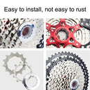 VG Sports Split Mountain Bike Lightweight Cassette Flywheel, Style: 12 Speed 52T (Black)