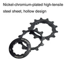 VG Sports Z3316 8 Speed 32T Cassette Shifting Bicycle Flywheel(Black)