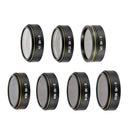JSR G-HD Lens Filter for DJI Phantom 4 ADVANCED/Pro+,Model: UV+CPL+ND4+ND8+ND16+ND32