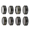 JSR G-HD Lens Filter for DJI Phantom 4 ADVANCED/Pro+,Model: UV+CPL+ND4+ND8+ND16+ND32