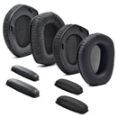 2 PCS Headphone Head Beam Protection Pad For Sennheiser HDR RS165 175 (Frog Leather)