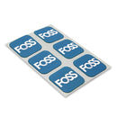 FOSS Bicycle Mountain Road Bike Leak Proof Inner Tube Tire Patch(Blue)