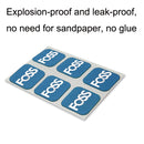 FOSS Bicycle Mountain Road Bike Leak Proof Inner Tube Tire Patch(Blue)