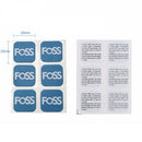 FOSS Bicycle Mountain Road Bike Leak Proof Inner Tube Tire Patch(Blue)