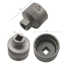 BIKEHAND YC-29BB Central Axle Crank Cover Screw Car Repair Hardware Tools(Black)
