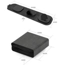 E26 15W 3 In 1 Wireless Charger Suitable For Apple/QI Mobile Phone& Apple Watch & AirPods(Black)