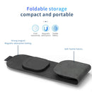 E26 15W 3 In 1 Wireless Charger Suitable For Apple/QI Mobile Phone& Apple Watch & AirPods(Black)