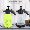 2L Watering Cans Disinfection Spray Bottle Air Pressure Sprayer( Yellow)