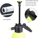 2L Watering Cans Disinfection Spray Bottle Air Pressure Sprayer( Yellow)