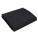 210D Oxford Cloth Golf Cart Cover Scooter Kart Dust Cover, Specification: 275 x 122 x 168 cm(Black)