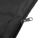210D Oxford Cloth Golf Cart Cover Scooter Kart Dust Cover, Specification: 285 x 122 x 168cm(Black)