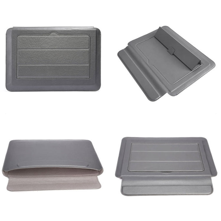 HL0066-005 Multifunctional Stand Laptop Bag, Size: 13 inches(Black)