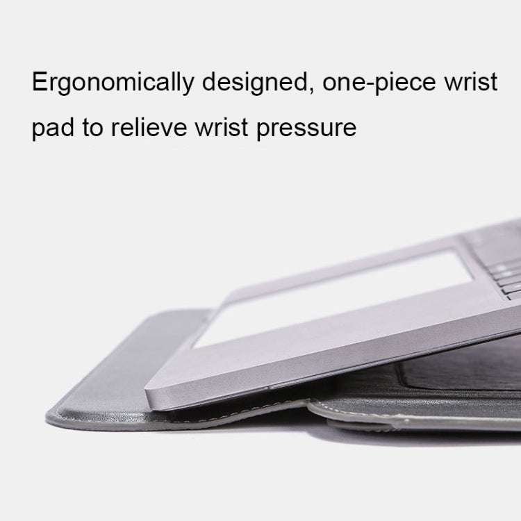 HL0066-005 Multifunctional Stand Laptop Bag, Size: 13 inches(Gray)