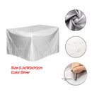 3D Printer Waterproof Cover Copier Dust Cover, Size: 50x40x30cm(Black)