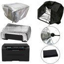 3D Printer Waterproof Cover Copier Dust Cover, Size: 50x40x30cm(Black)