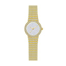 BS Bee Sister FA1101 Women Chain Watch Starry Diamonds Wrist watch(Golden Diamonds Surface)