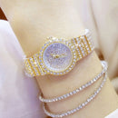 BS Bee Sister FA1101 Women Chain Watch Starry Diamonds Wrist watch(Golden Diamonds Surface)