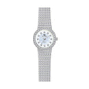 BS Bee Sister FA1101 Women Chain Watch Starry Diamonds Wrist watch(Silver Scale Surface)