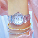 BS Bee Sister FA1101 Women Chain Watch Starry Diamonds Wrist watch(Silver Scale Surface)