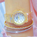 BS Bee Sister FA1101 Women Chain Watch Starry Diamonds Wrist watch(Golden Scale Surface)