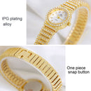 BS Bee Sister FA1101 Women Chain Watch Starry Diamonds Wrist watch(Silver Diamonds Surface)