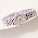 BS Bee Sister FA1101 Women Chain Watch Starry Diamonds Wrist watch(Rose Gold Diamonds Surface)
