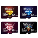 King Card 64GB High-Speed Memory Card(Royal Blue)