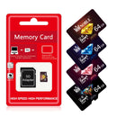 King Card 64GB High-Speed Memory Card(Royal Blue)