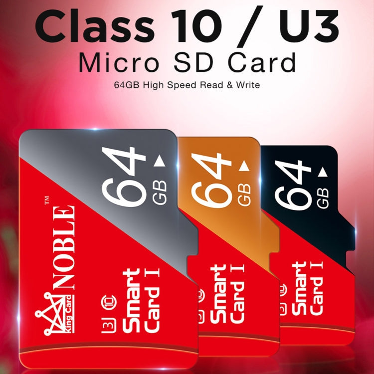 King Card 64GB High-Speed Transfer Camera Memory Card(Black)