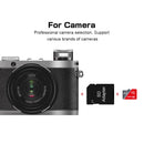 King Card 64GB High-Speed Transfer Camera Memory Card(Black)