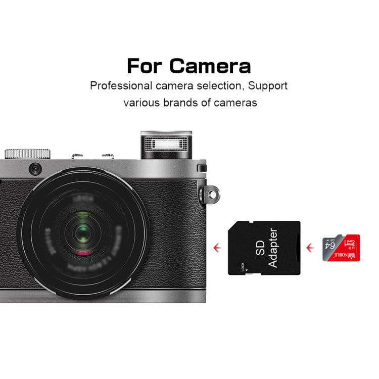 King Card 64GB High-Speed Transfer Camera Memory Card(Black)