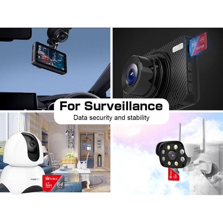 King Card 64GB High-Speed Transfer Camera Memory Card(Grey)