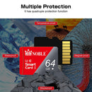 King Card 64GB High-Speed Transfer Camera Memory Card(Grey)