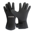 DIVESTAR Diving Gloves Cut & Stab Resistant Sports Gloves, Model: 5mm, Size: M